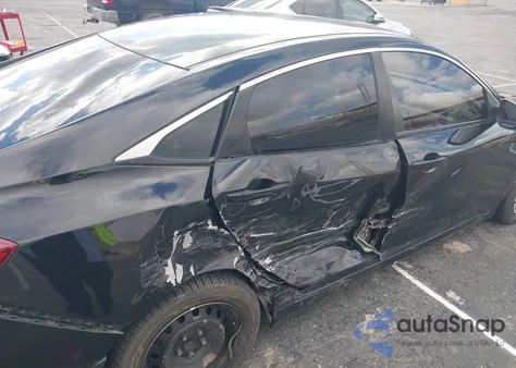 2016 Honda Civic Lx from USA, damaged, VIN 2HGFC2F59GH543340